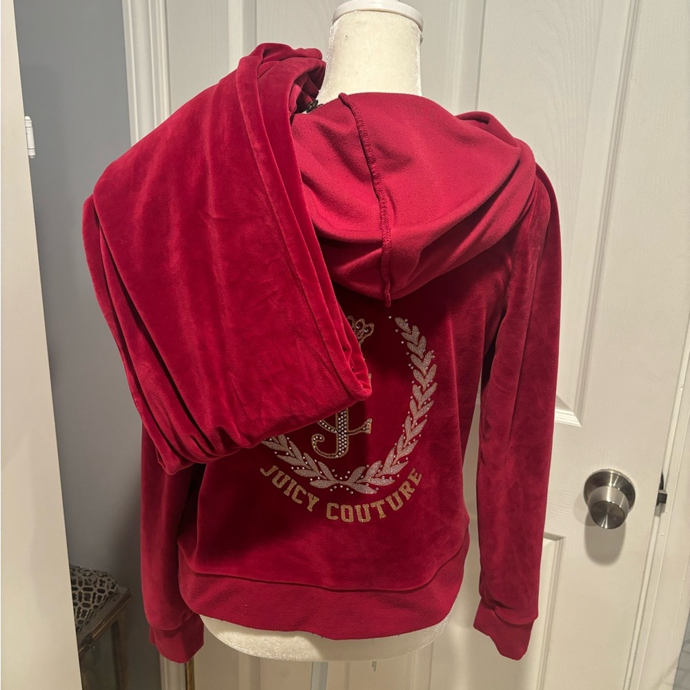 Women’s juicy couture velour set (jacket and pants)